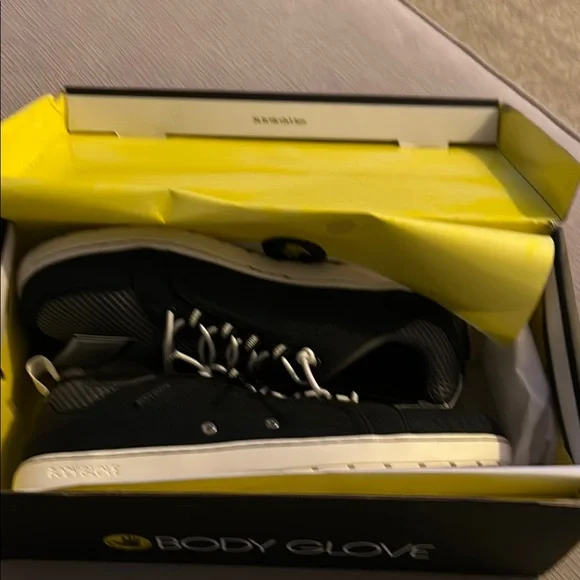Body Glove Black Boat Shoes for Water Activities - Picture 5 of 5
